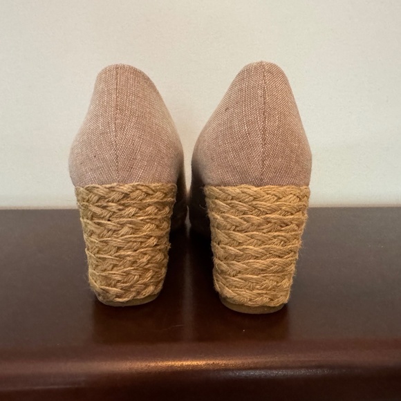 Chaps Canvas wedge size 9 - Picture 3 of 4